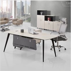 江西办公室电脑桌办公家具大班台 实木老板办公桌椅经理主管办公桌定做