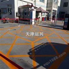 天津道路画线公司 物流园消防通道划线 小区车位划线销售厂家