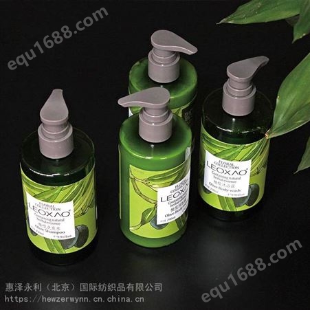 北京宾馆洗沐大支装二合一_LEOXAO橄榄洗护用品
