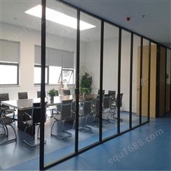 铝合金玻璃隔断，不锈钢高隔断 玻璃门 感应门 深圳惠州东莞