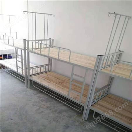 贺州八步公寓床|双层铁架床现在一张