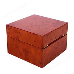 源头销售 志强木艺 手表盒 收藏收纳盒 高档表盒 定制木盒