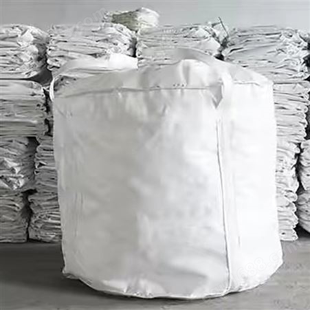 工业矿产集装袋 矿物开采吊耳扎口吨袋 大容量吨包 支持定制