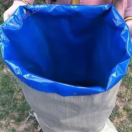 青贮饲料袋 防滑饲料发酵袋 牧草青储袋编织袋 多种尺寸