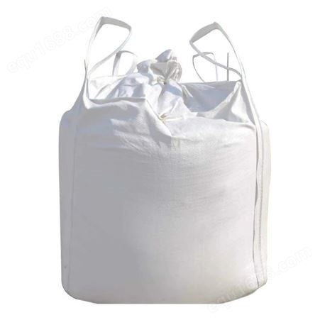 工业矿产集装袋 矿物开采吊耳扎口吨袋 大容量吨包 支持定制